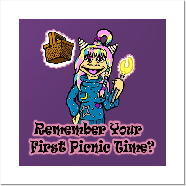 Remember Your First Picnic Time? Wall Art by jackbrimstone